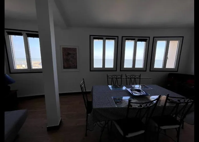 Le Panoramique. Vue Mer. * Saint-Valery-en-Caux